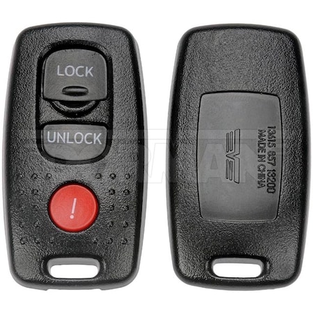 Motormite Keyless Remote Case, 13615 13615